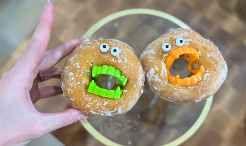 Last-minute Halloween treat is easy and quick to make, mom says