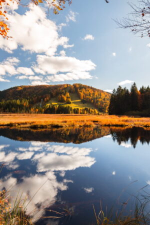 Cet endroit en France a des airs de Canada, il offre un paysage à couper le souffle