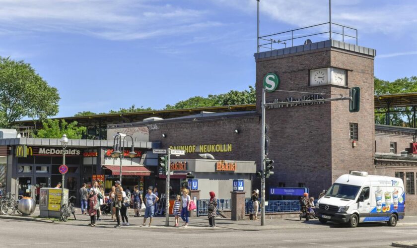 Berlin: An Berliner S-Bahnhof gefundener Sprengstoff war offenbar hochexplosiv