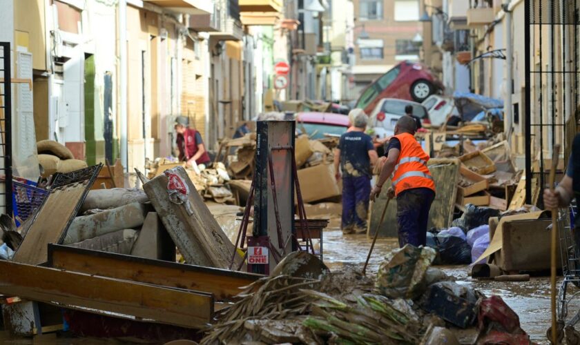 ‘Everything looks apocalyptic’: Spain flood victim says her entire home was engulfed in less than ten minutes