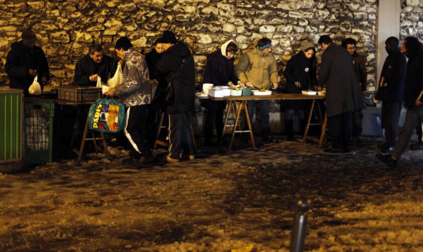 Près d’un tiers des bénéficiaires d’aide alimentaire ont moins de 35 ans, révèle une étude