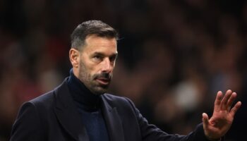 Ruud van Nistelrooy reveals next steps of Manchester United manager search and message from club legend