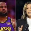 LeBron James endorses Kamala Harris: 'The choice is clear to me'