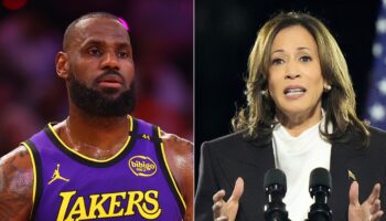 LeBron James endorses Kamala Harris: 'The choice is clear to me'