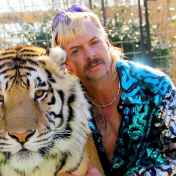 Joe Exotic was the main focus of Tiger King. Pic: Netflix