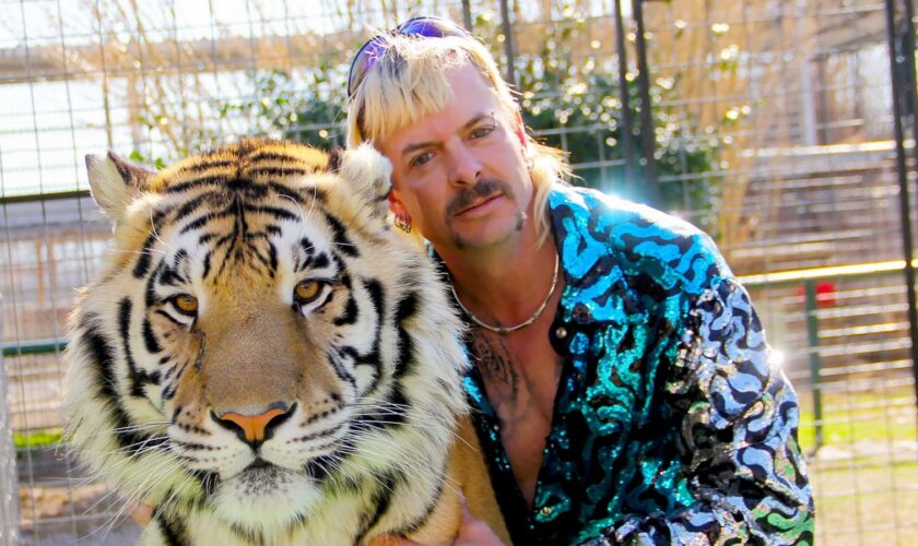 Joe Exotic was the main focus of Tiger King. Pic: Netflix