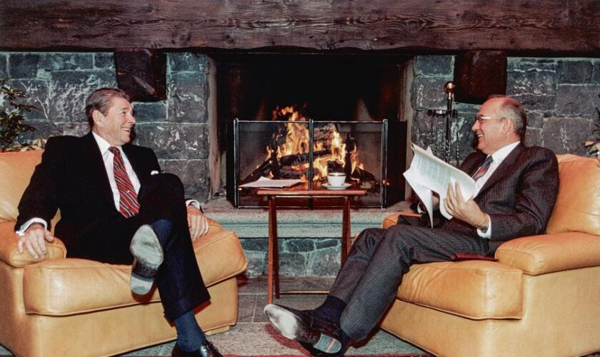 19 novembre 1985: Le jour où Ronald Reagan rencontra Gorbatchev