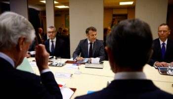 7 octobre: autour de Macron, les coulisses d’une guerre des lignes sur le Proche-Orient