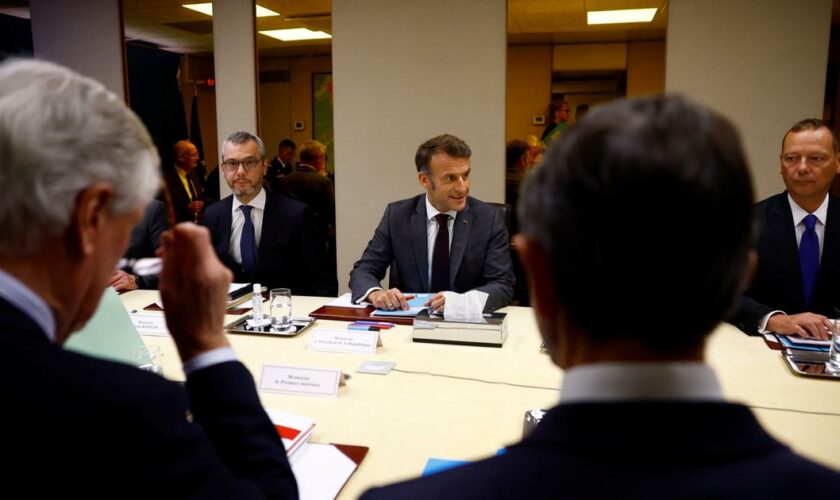 7 octobre: autour de Macron, les coulisses d’une guerre des lignes sur le Proche-Orient