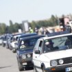 700 Golf y más de 2.000 personas: Así celebró Volkswagen el 50 aniversario de una leyenda automovilística