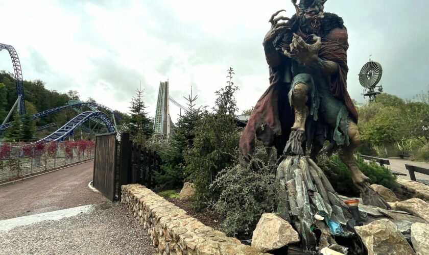 À Nigloland, le parc d’attractions de l’Aube, un Halloween à nul autre pareil : « Ce n’est pas dur de se renouveler »