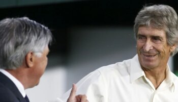 A Pellegrini sólo le falta Ancelotti