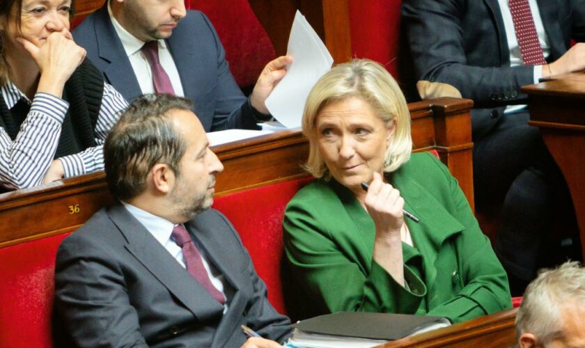 À l’Assemblée, le RN s’érige en arbitre permanent de la censure