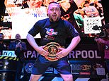 A single slap, the roaring crowd and paramedics rushing the stage at the inaugural British Heavyweight Slap Fight Championship: FRED KELLY watches the fast rising sport that has health experts worried and wincing