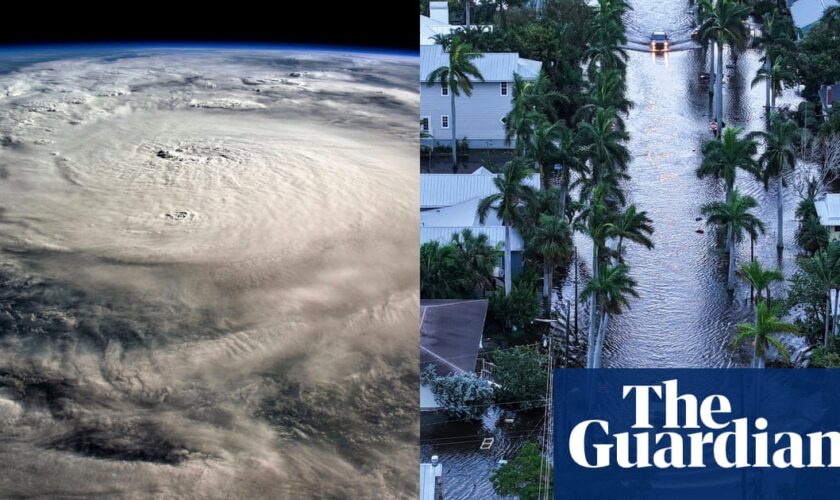 A visual guide to the damage caused by Hurricane Milton