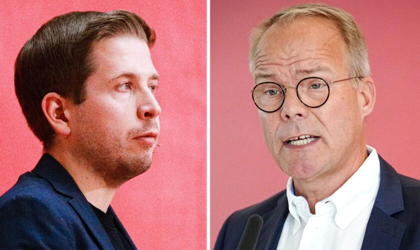 Abtritt aus Gesundheitsgründen: Nach Kühnert-Rücktritt: Matthias Miersch übernimmt als SPD-Generalsekretär