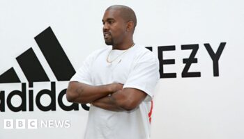 Adidas ends 'fight' with Kanye West over antisemitism