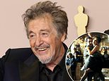 Al Pacino says the pressures of fame left him 'feeling out of place' and made him seek therapy - as he reveals the REAL reason he skipped the Oscars