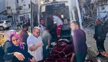 Al menos 77 muertos en un bombardeo de Israel contra un edificio en el norte de Gaza