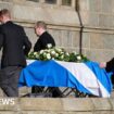 Alex Salmond's funeral takes place near family home