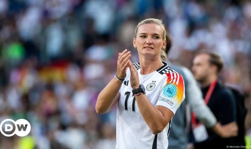 Alexandra Popps Abschied von den DFB-Frauen - der Kreis schließt sich