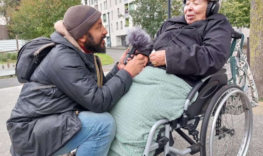 Alfortville : au bas des tours vides, il enregistre les anciens habitants, un « patrimoine immatériel »