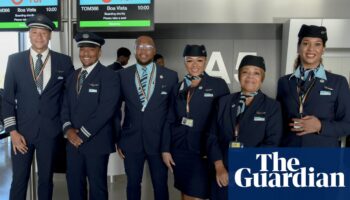 All-black airline crew to fly from UK to mark Black History Month