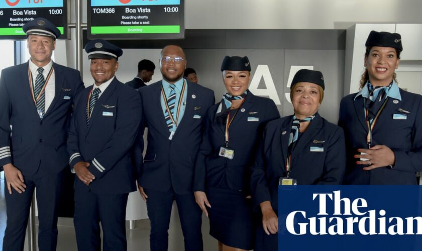 All-black airline crew to fly from UK to mark Black History Month