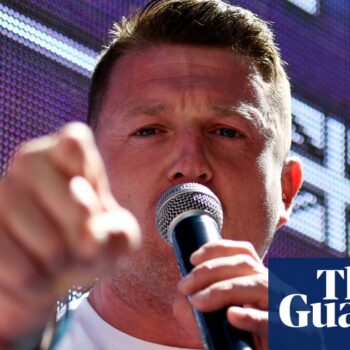 Amazon criticised as Tommy Robinson book tops chart