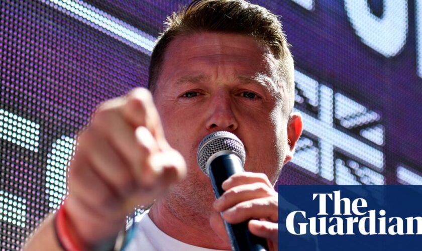 Amazon criticised as Tommy Robinson book tops chart