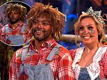 Amy Dowden misses Strictly results show after being rushed to hospital in 'medical emergency' leaving her dance partner JB Gill standing solo