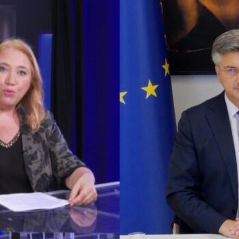 Andrej Plenkovic : "Face à la guerre de désinformation, il faut se battre pour les faits !"