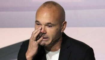 Andrés Iniesta se despide y recuerda su tanto en el Mundial: "Pasarán los años y nos seguiremos emocionando, aquel gol lo marcamos todos"