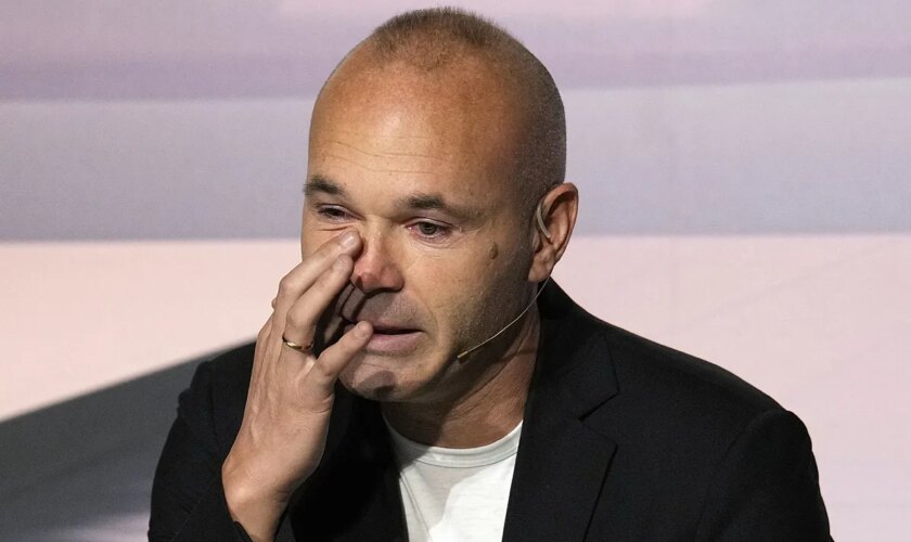 Andrés Iniesta se despide y recuerda su tanto en el Mundial: "Pasarán los años y nos seguiremos emocionando, aquel gol lo marcamos todos"