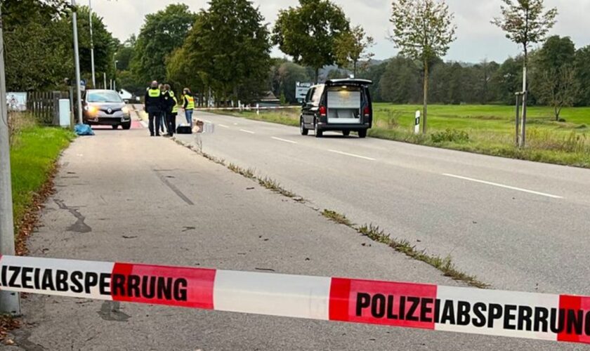 Ein Mann soll einen anderen erst angefahren und dann mit einem Messer attackiert haben. Foto: Pascal Höfig/NEWS5/dpa