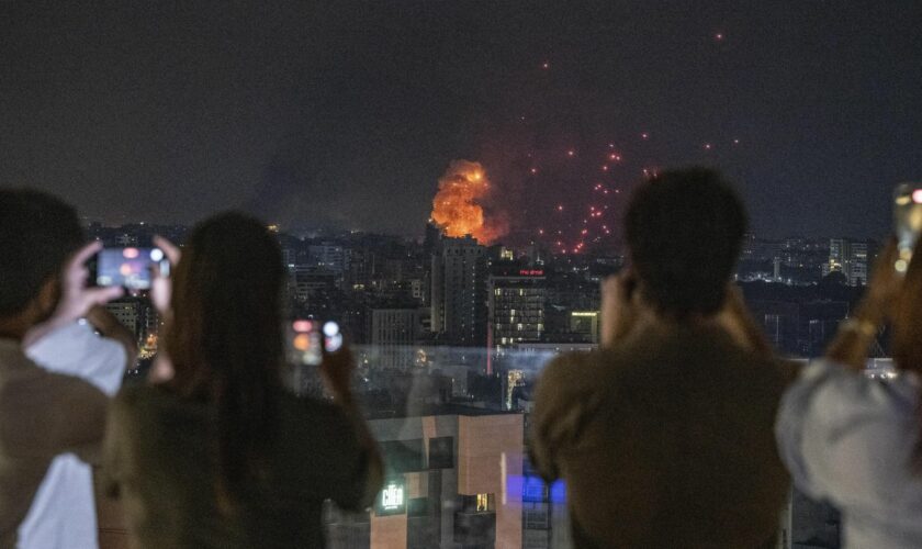 Angriffe von Israel: "Es ist nicht mehr sicher": Immer mehr Menschen verlassen den Libanon