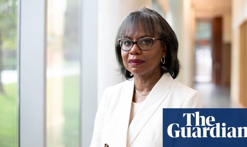 Anita Hill empathizes with ‘irritatingly familiar’ insults against Harris in op-ed