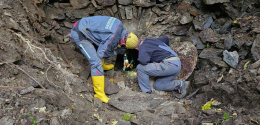 Annaberg-Buchholz im Erzgebirge (Sachsen): Leiche von 34-Jährigem in Bergwerksstollen wird nicht geborgen