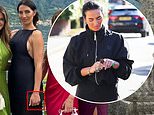 Annie Kilner is seen with her wedding ring BACK ON despite 'meeting with lawyers to discuss Kyle Walker divorce' amid his paternity scandal