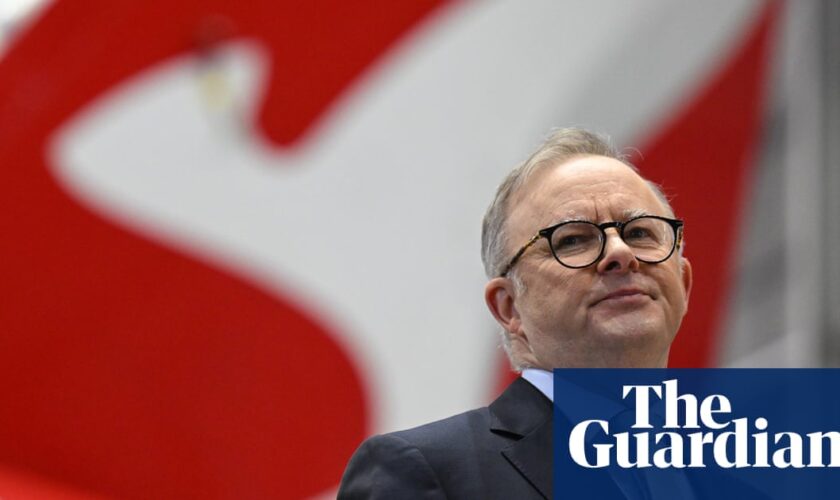 Anthony Albanese says he didn’t seek flight upgrades from anyone at Qantas