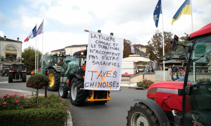 Après la surtaxe des voitures électriques chinoises, le cognac, le lait et le porc dans le viseur de Pékin