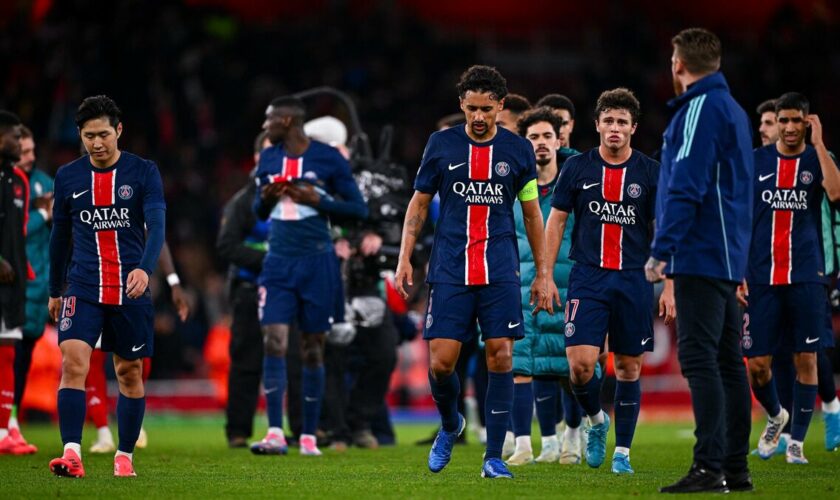 Arsenal-PSG (2-0) : jeunesse, dimension physique, gardien fébrile… Pourquoi Paris a encore tant de manques