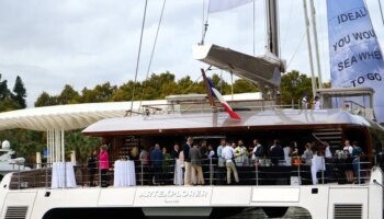 Arte, exposiciones y conciertos en el primer barco-museo del mundo que atraca por primera vez en España