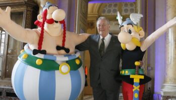 Astérix et Obélix vont entrer au musée Grévin pour leurs 65 ans