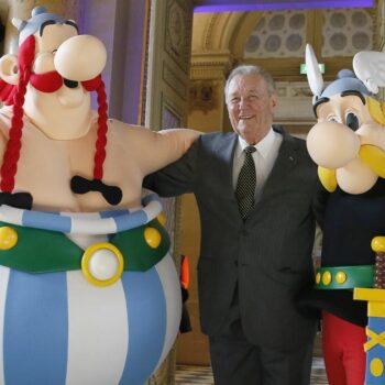 Astérix et Obélix vont entrer au musée Grévin pour leurs 65 ans