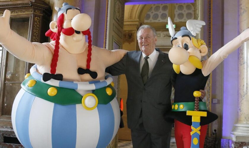 Astérix et Obélix vont entrer au musée Grévin pour leurs 65 ans