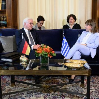 Athen konfrontiert Steinmeier mit Reparationsforderungen