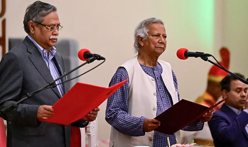 Au Bangladesh, Muhammad Yunus annonce des élections sans préciser de calendrier