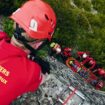 Au bord du vide avec les pompiers formés au secourisme en milieu périlleux : « Vous tenez sa vie entre vos mains »