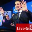 Australia news live: Crisafulli celebrates ‘fresh start’ for Queensland in election win; PM calls Chogm a successful meet